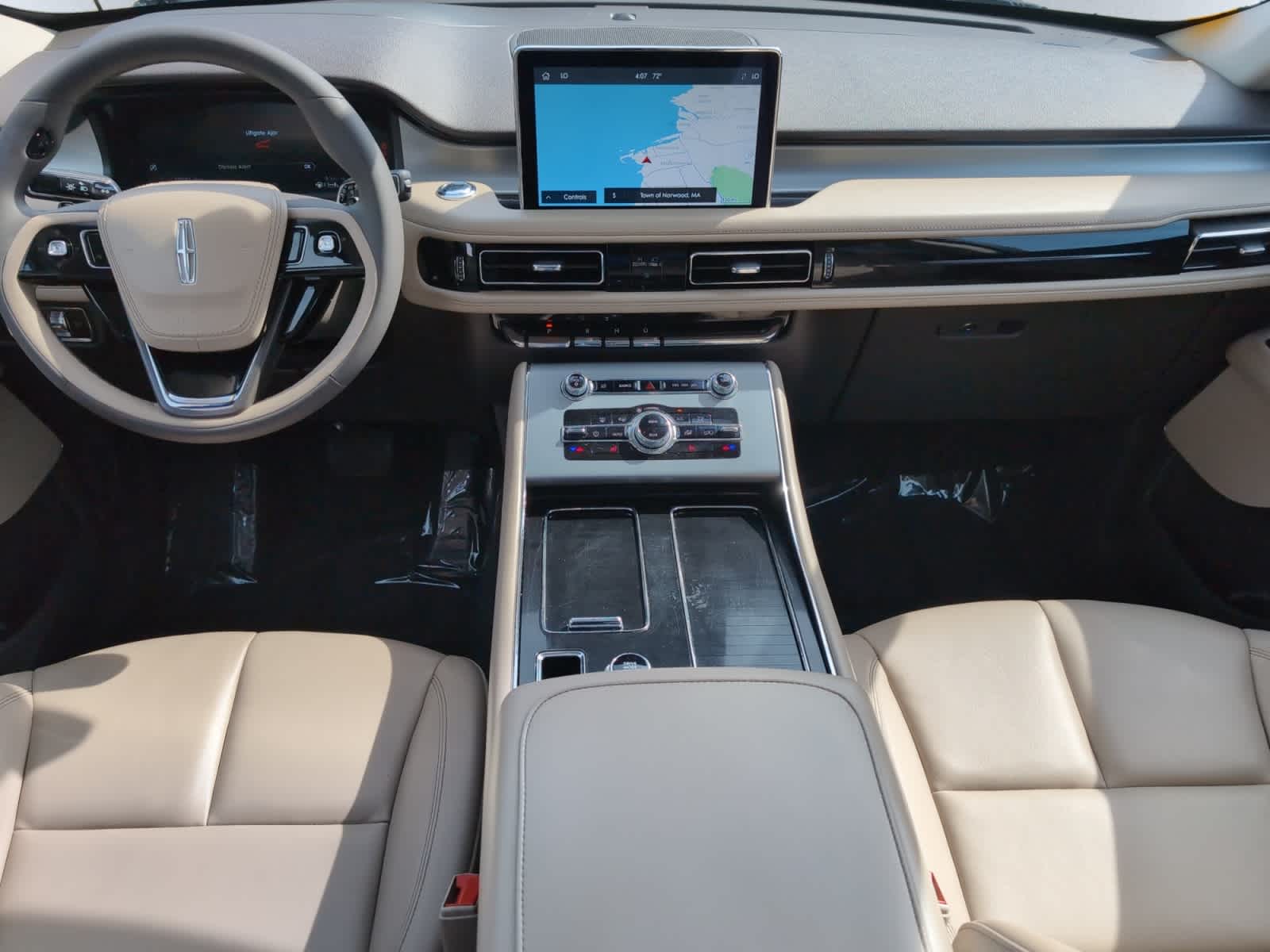 used 2023 Lincoln Aviator car, priced at $33,998