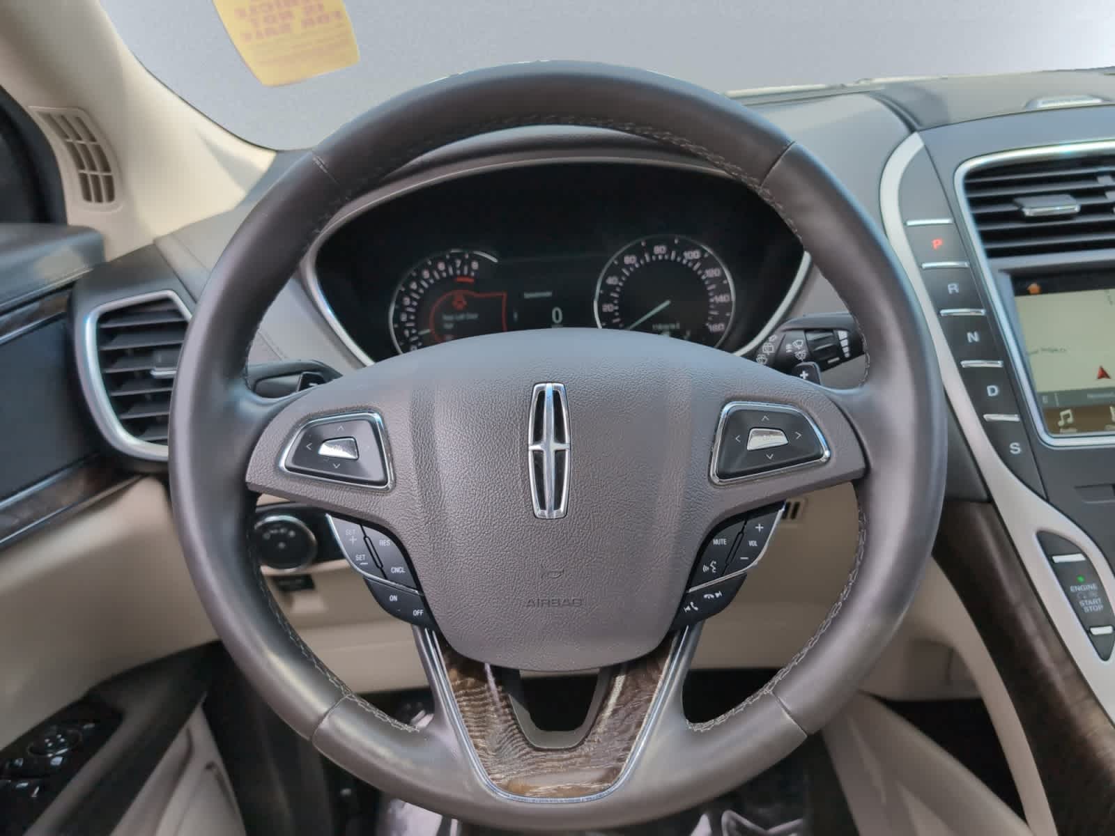 used 2017 Lincoln MKX car, priced at $14,398