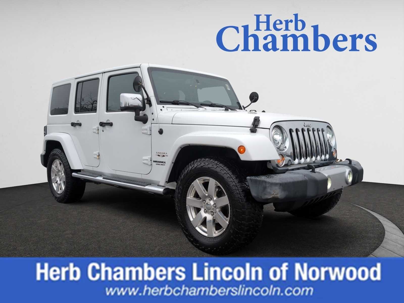 used 2017 Jeep Wrangler JK Unlimited car, priced at $20,998