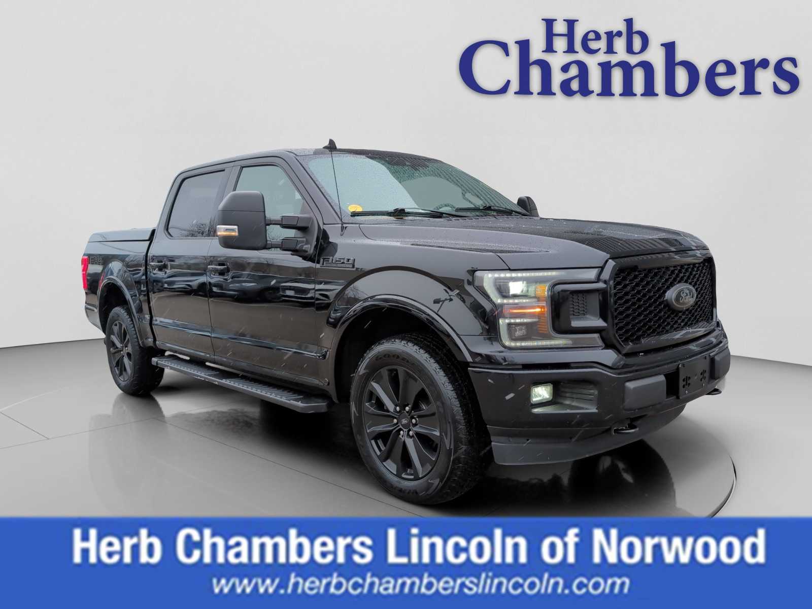 2020 Ford F-150 Lariat