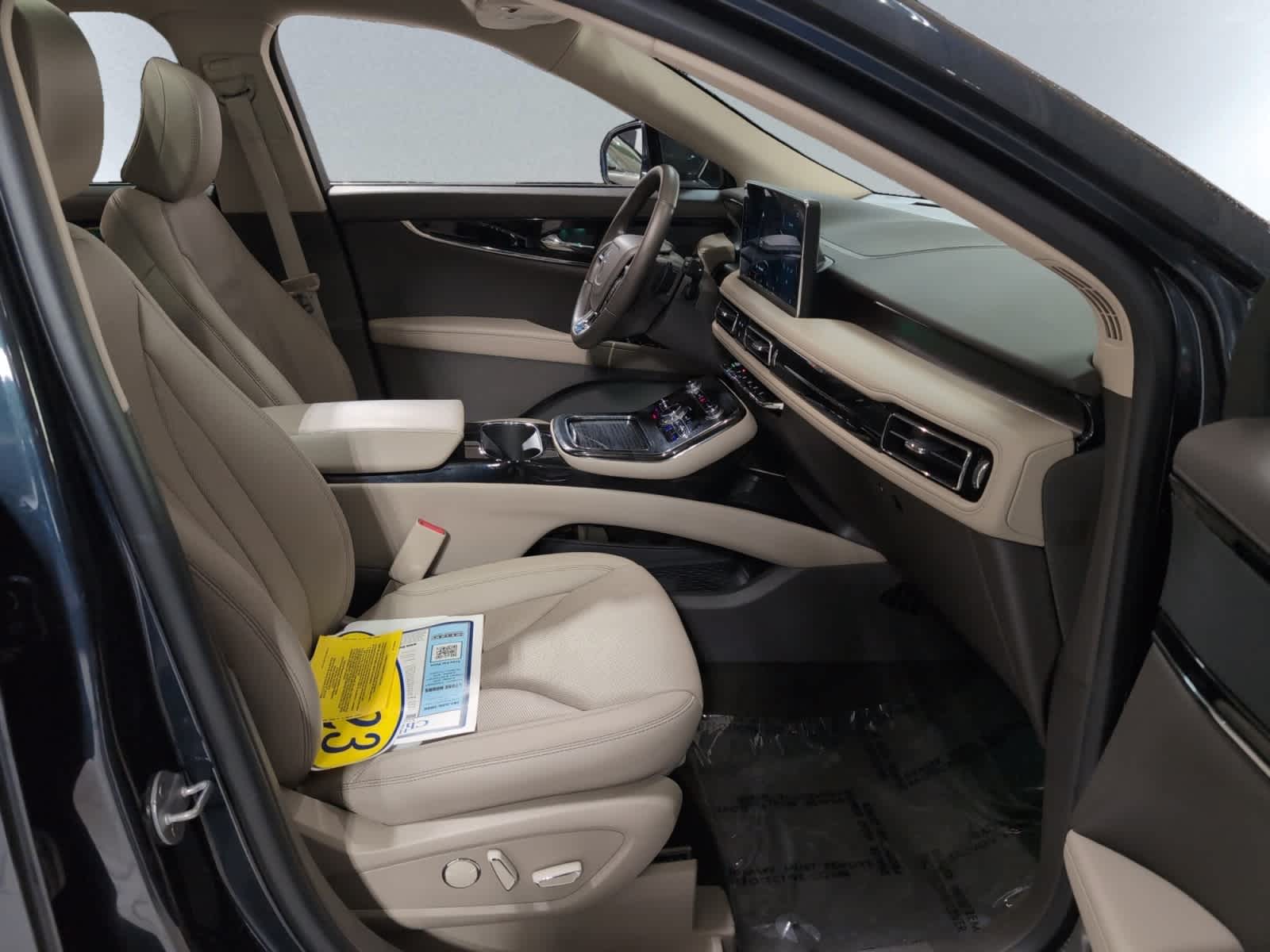 used 2023 Lincoln Nautilus car, priced at $33,998