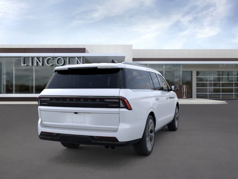 new 2026 Lincoln Navigator L car, priced at $126,675