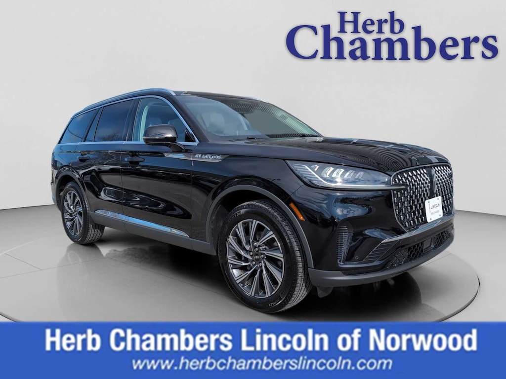 Used 2025 Lincoln Aviator Premiere SUV