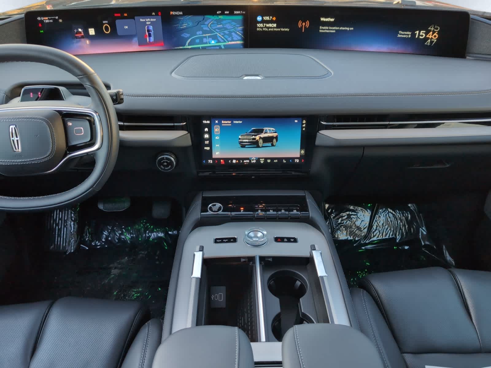 used 2025 Lincoln Navigator car, priced at $101,998