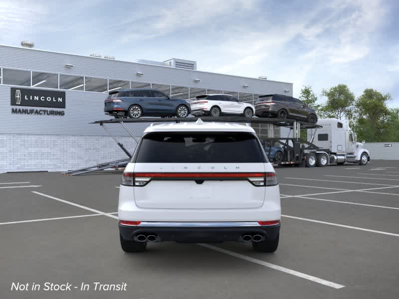new 2026 Lincoln Aviator car, priced at $79,870