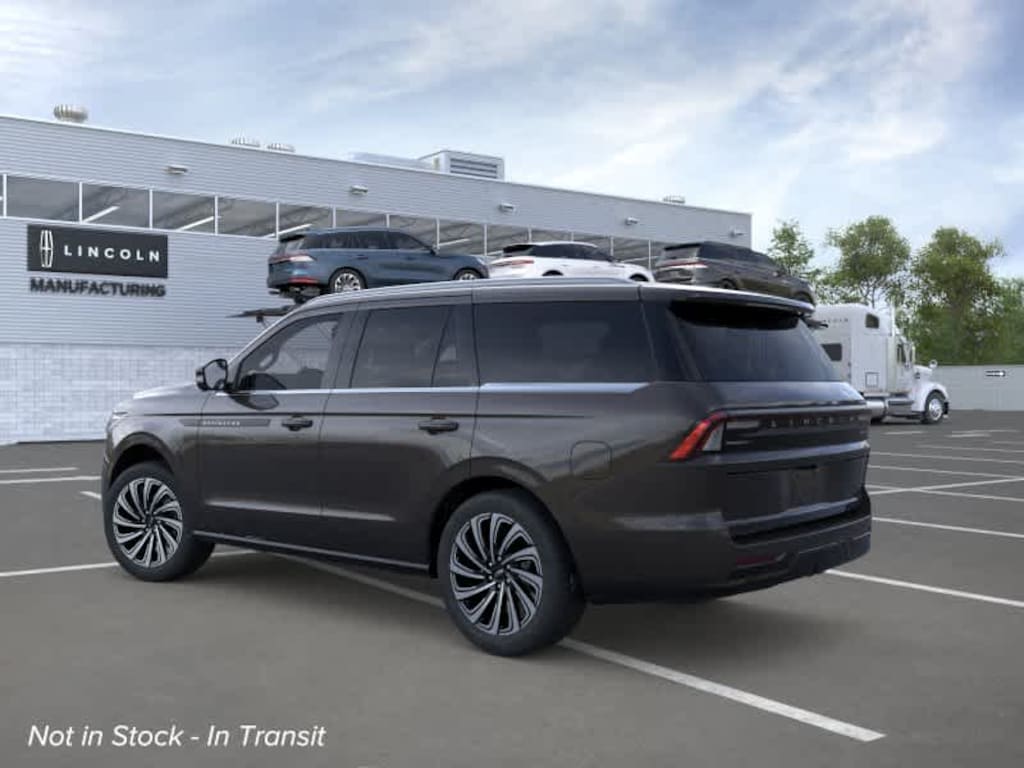 New 2026 Lincoln Navigator Black Label SUV
