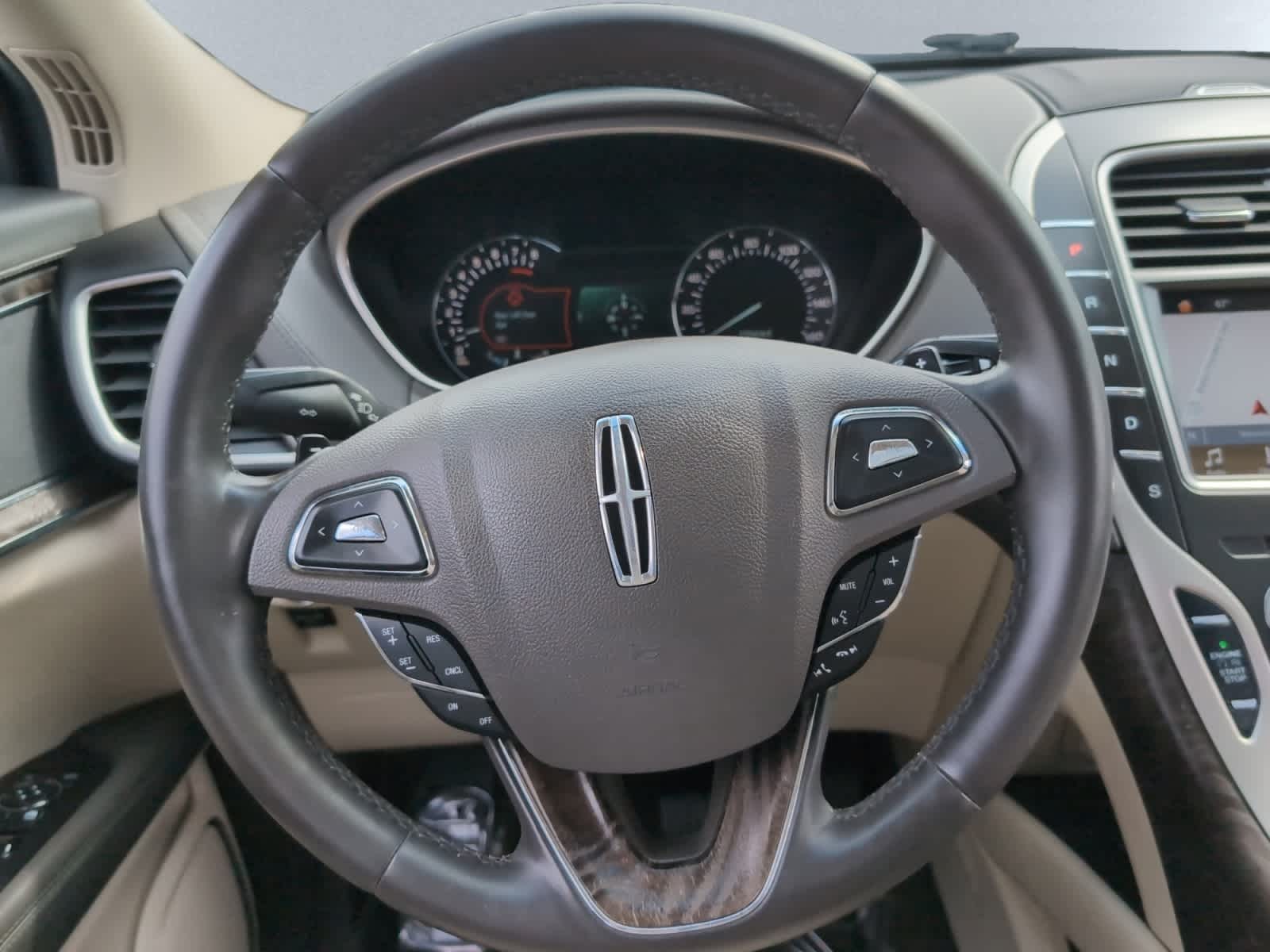 used 2017 Lincoln MKX car, priced at $16,898