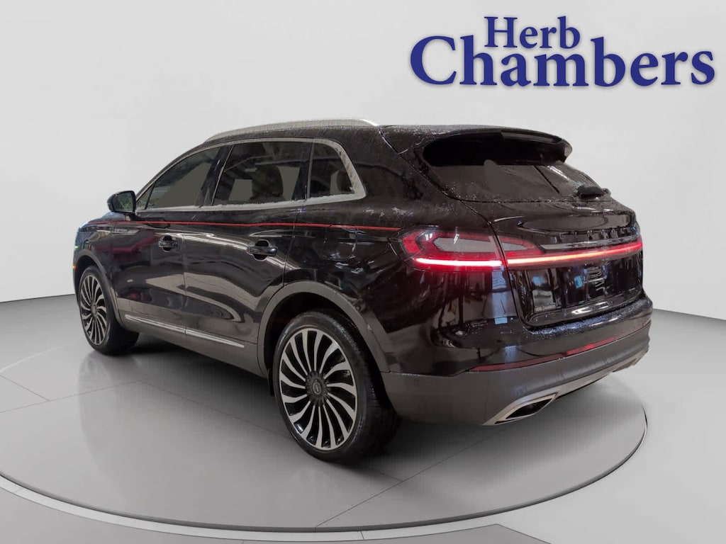 Certified 2022 Lincoln Nautilus Black Label SUV