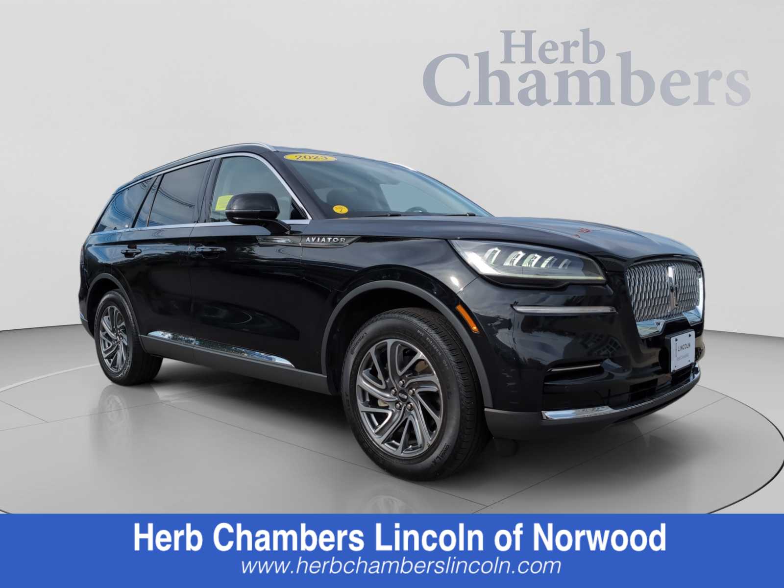 Used 2023 Lincoln Aviator Livery SUV