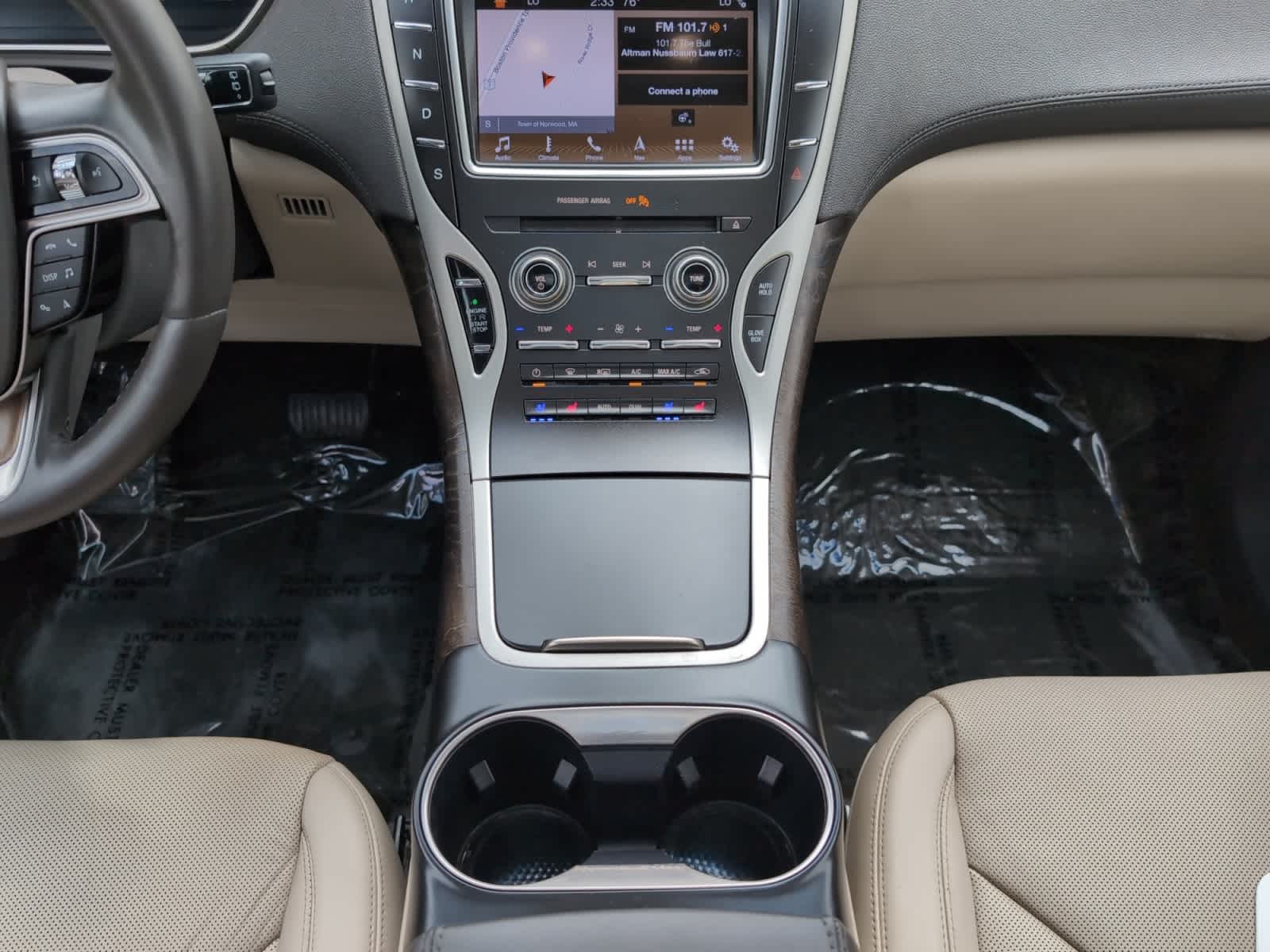 used 2019 Lincoln Nautilus car, priced at $23,798