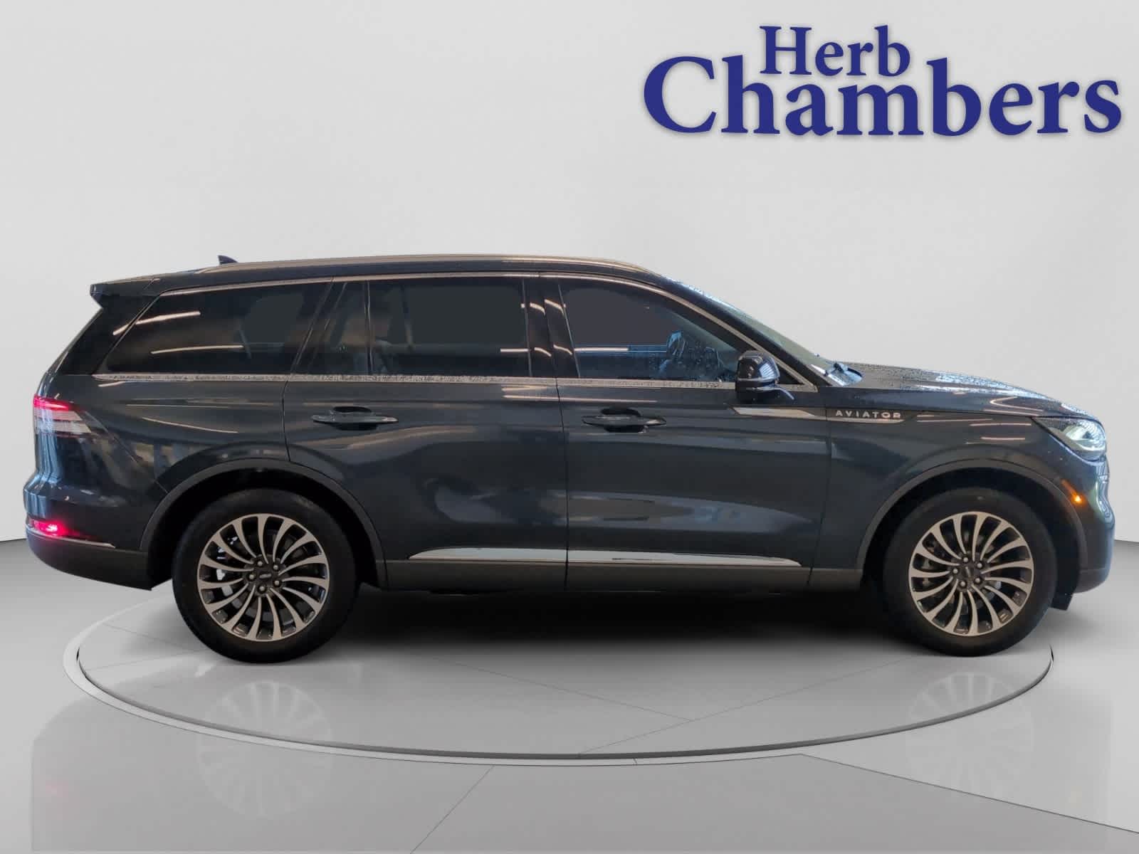 used 2023 Lincoln Aviator car, priced at $46,998