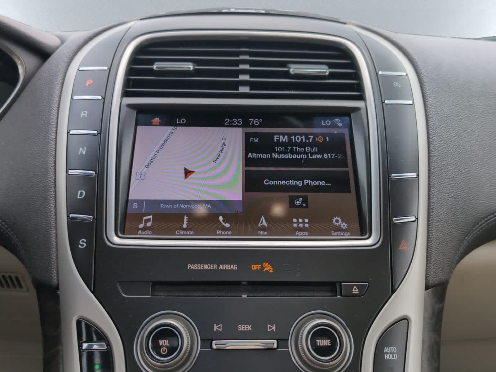 used 2019 Lincoln Nautilus car, priced at $23,798