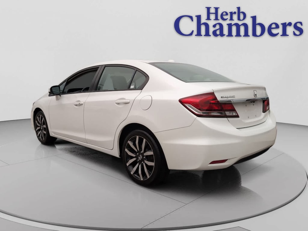 Used 2015 Honda Civic EX-L w/Navi Sedan