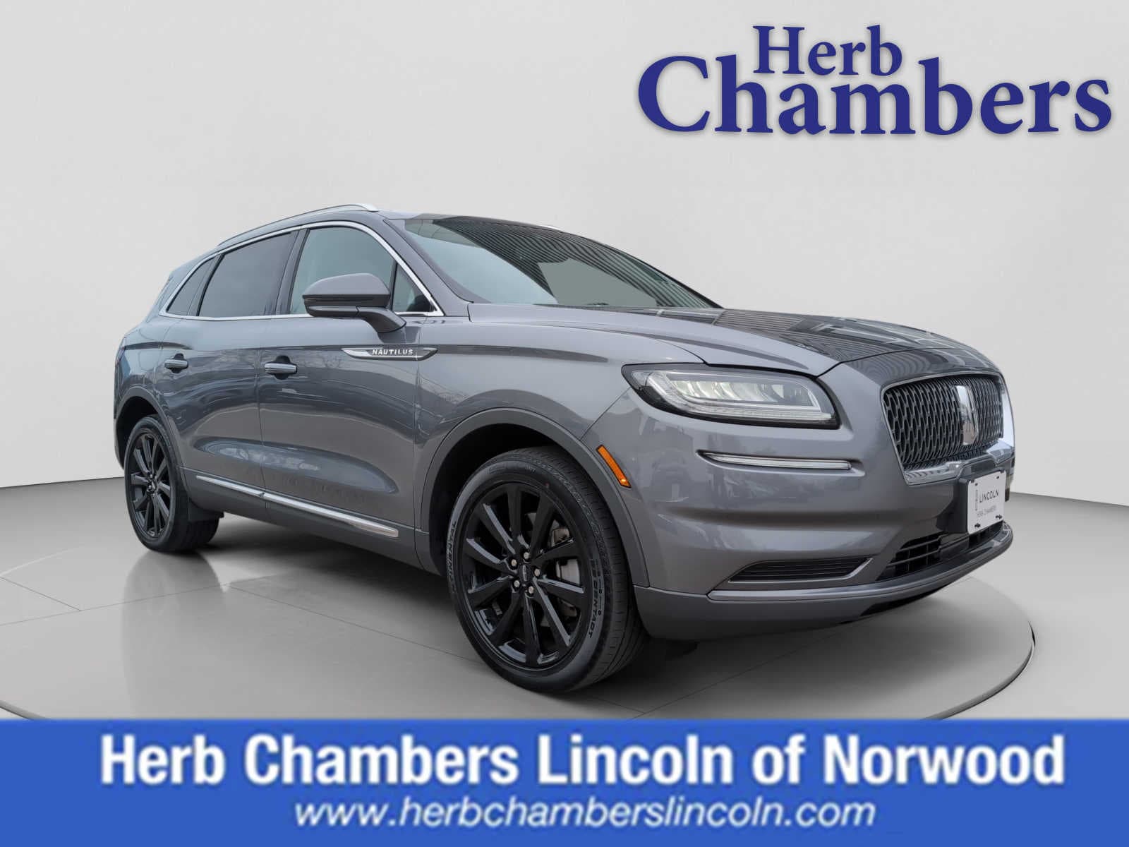 used 2022 Lincoln Nautilus car, priced at $29,498