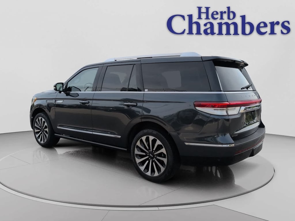 Certified 2024 Lincoln Navigator Reserve SUV