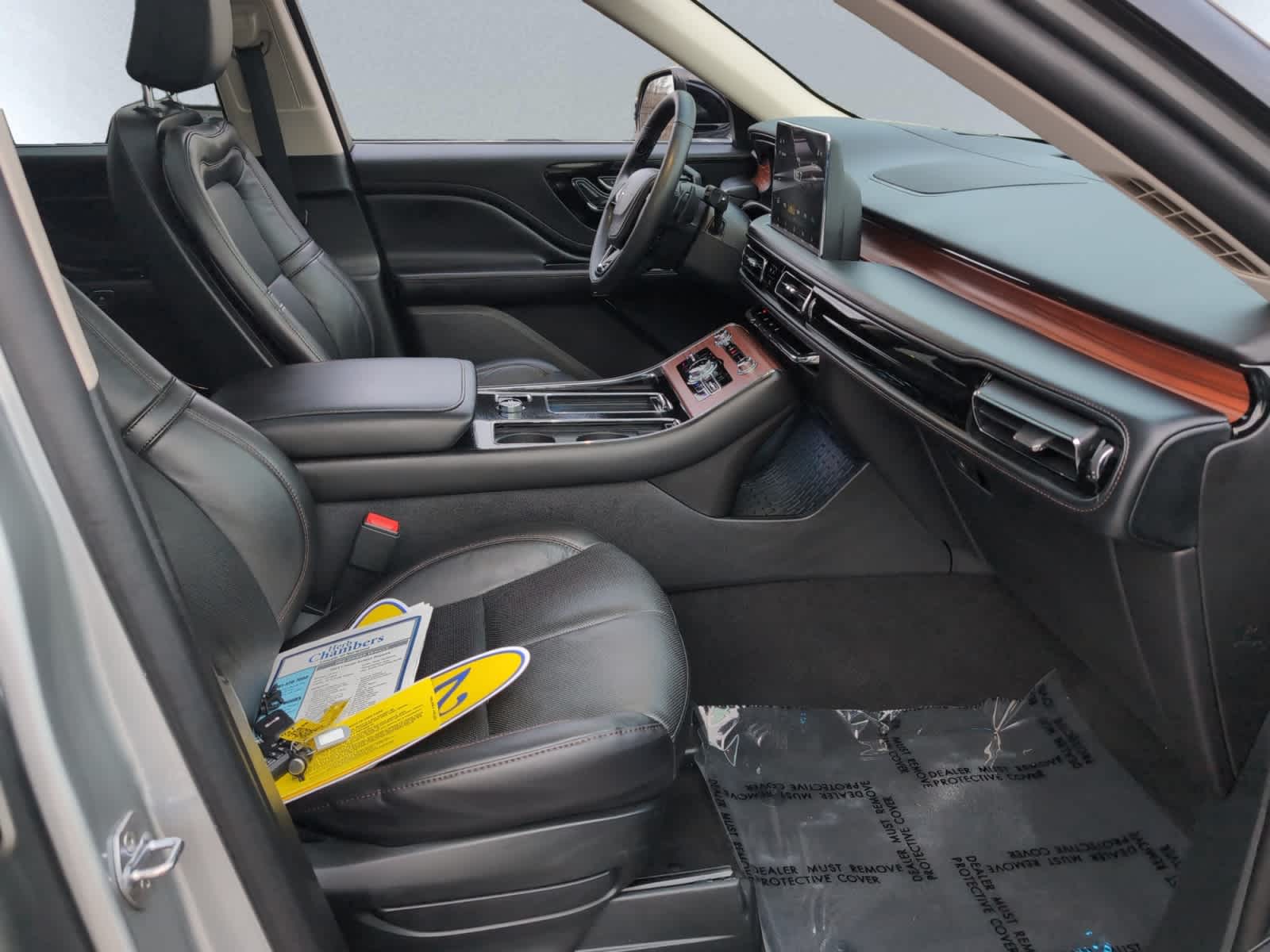 used 2023 Lincoln Aviator car, priced at $49,998