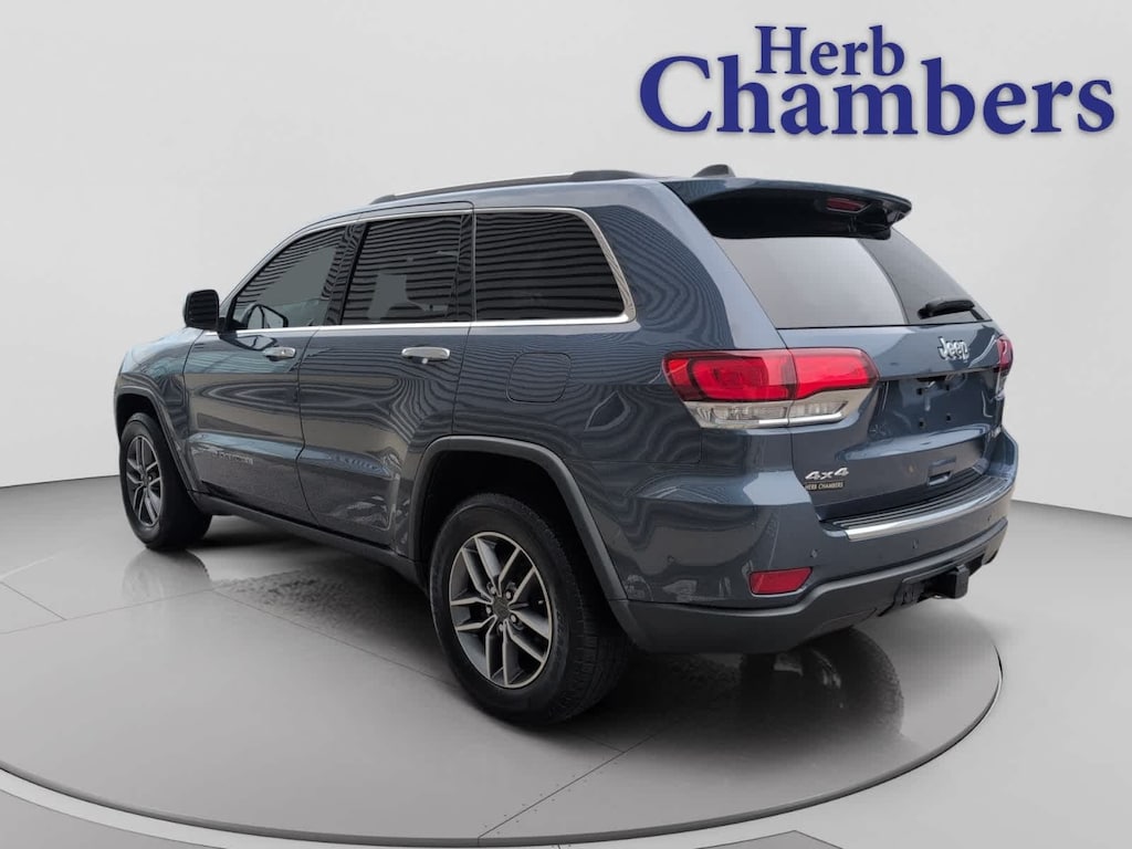 Used 2021 Jeep Grand Cherokee Limited SUV