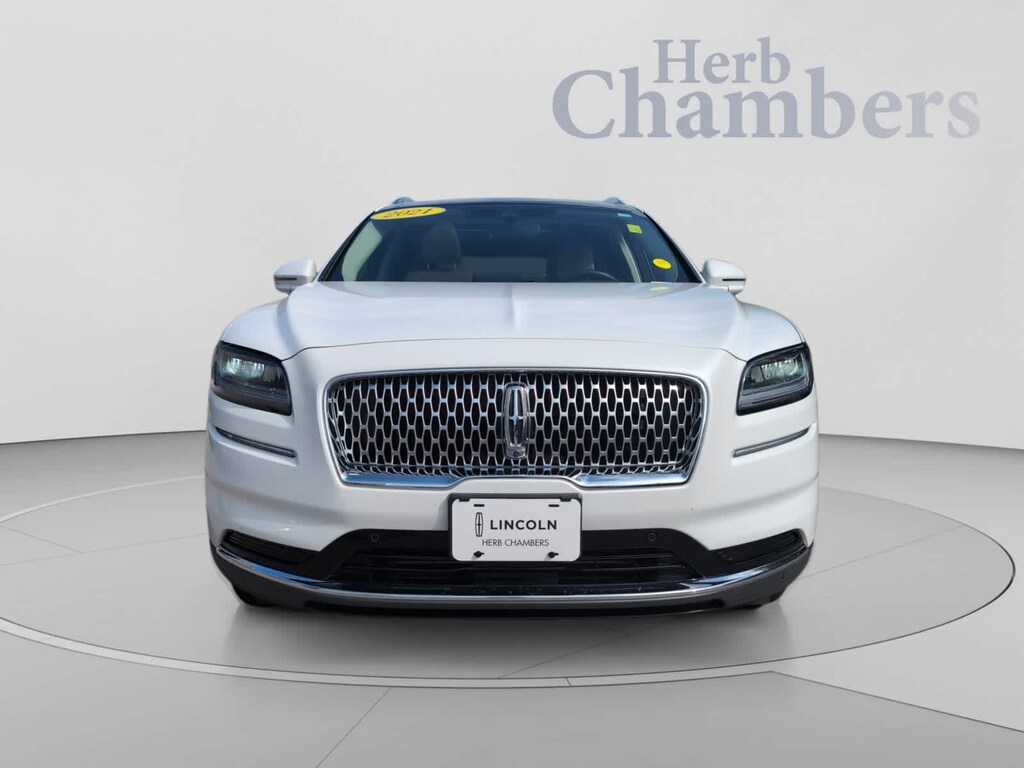 Used 2021 Lincoln Nautilus Reserve SUV