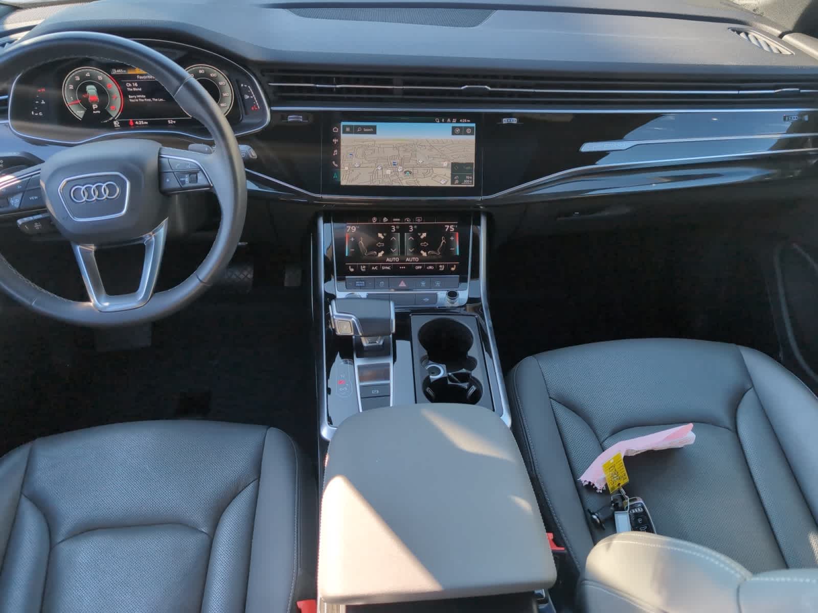 used 2021 Audi Q8 car, priced at $35,998