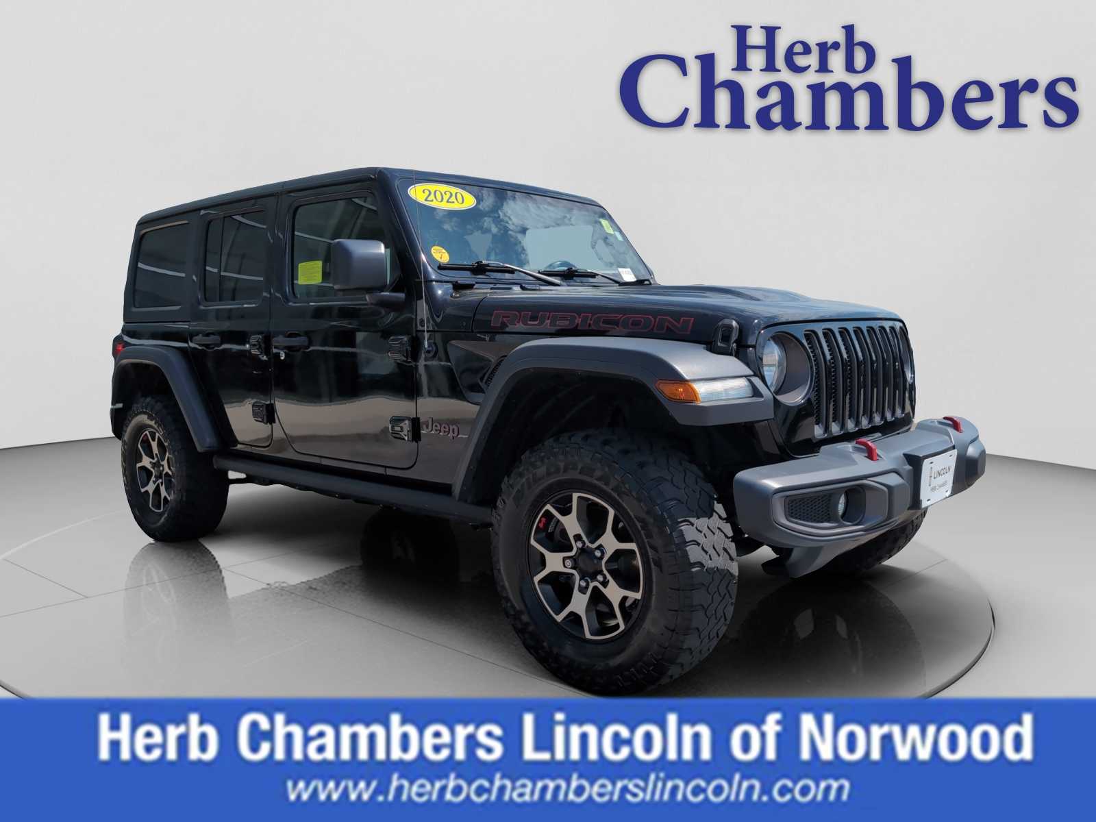 used 2020 Jeep Wrangler car, priced at $32,598