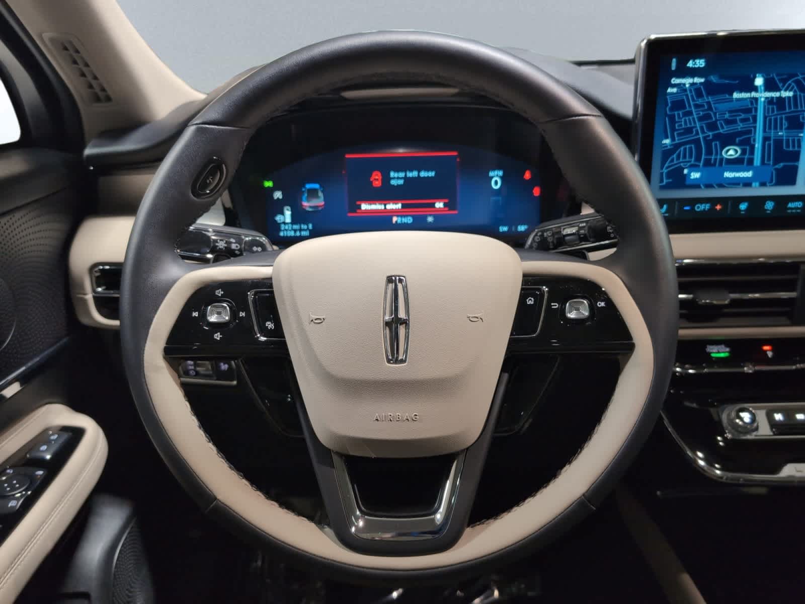 used 2025 Lincoln Corsair car, priced at $42,998