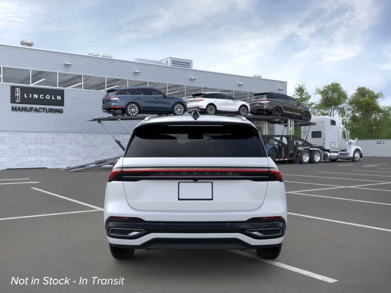 new 2026 Lincoln Nautilus car, priced at $66,855