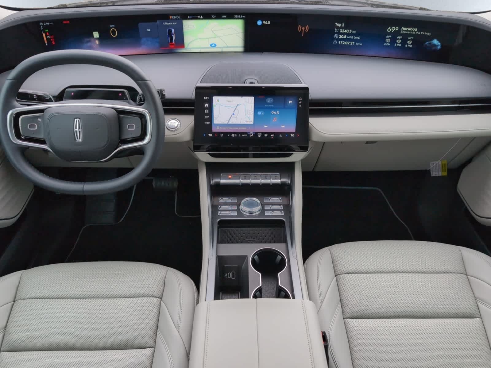 used 2026 Lincoln Nautilus car, priced at $52,848