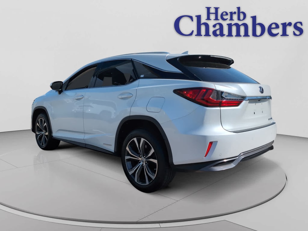 Used 2016 Lexus RX 450h SUV