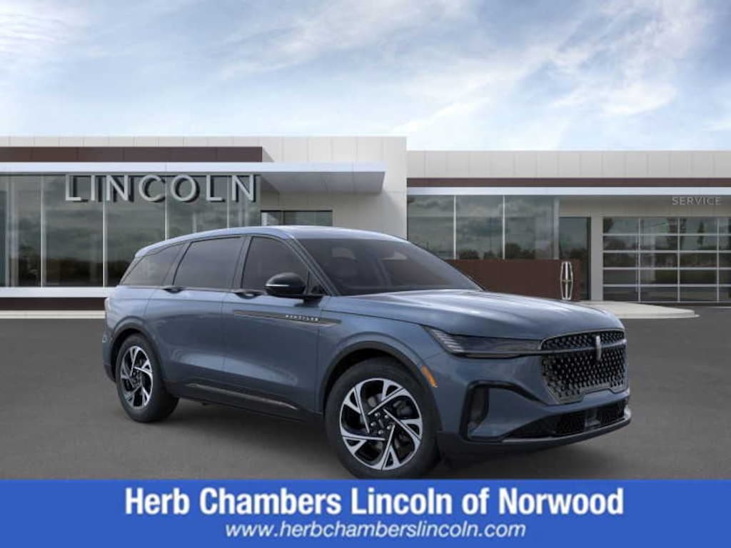 New 2026 Lincoln Nautilus Premiere SUV
