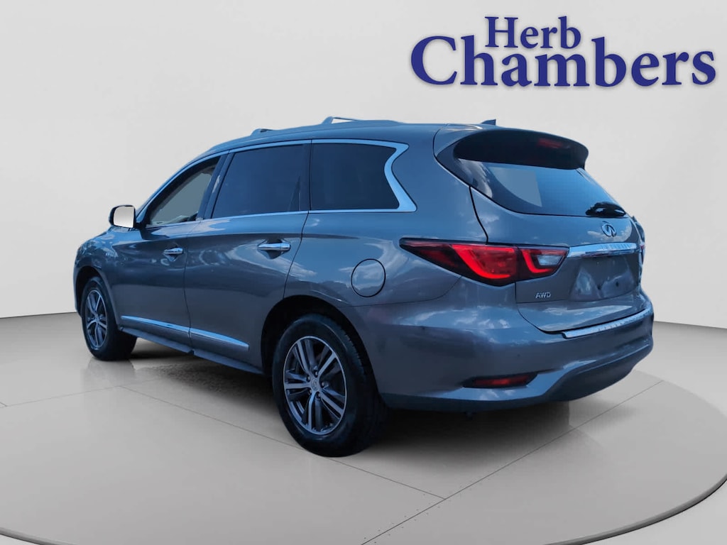 Used 2019 INFINITI QX60 LUXE SUV