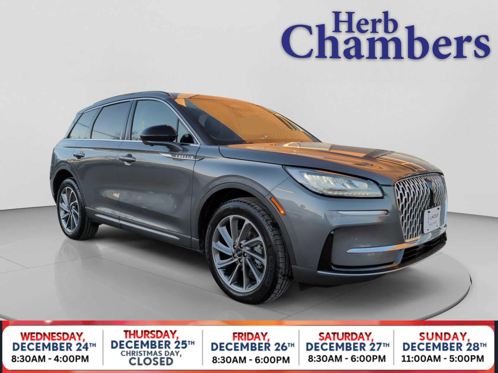 2025 Lincoln Corsair Premiere's photo