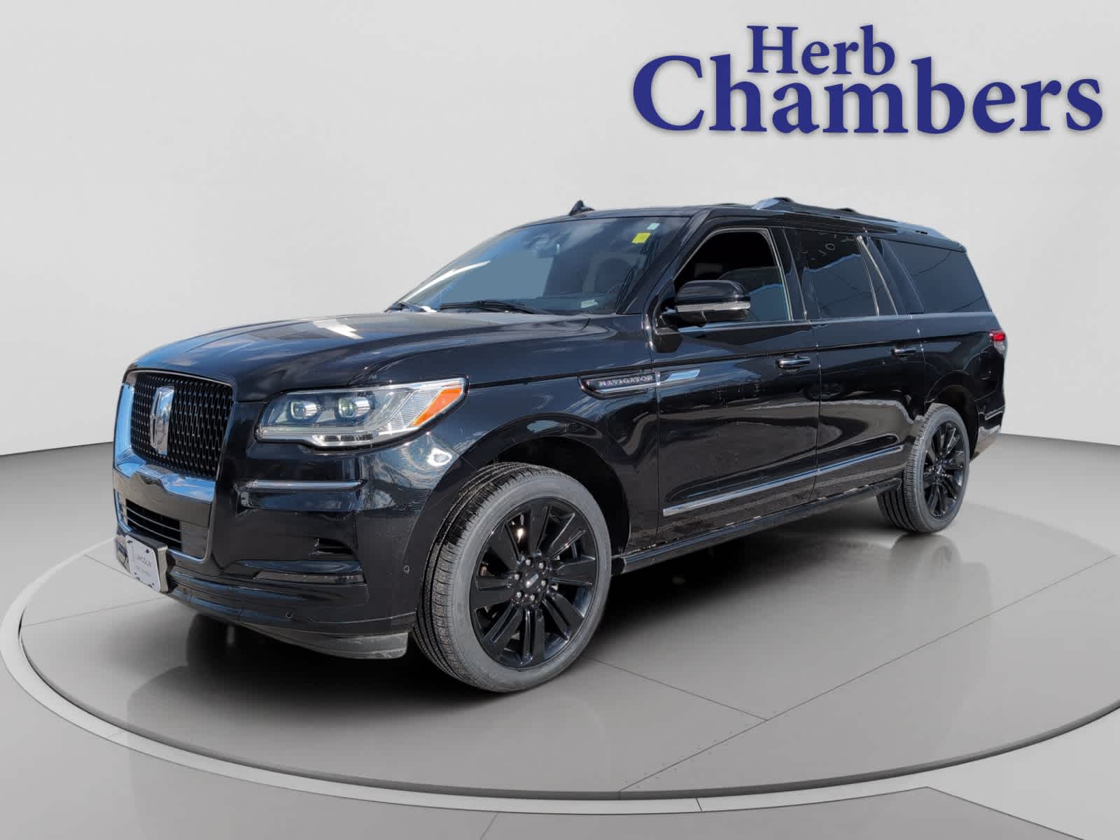 used 2023 Lincoln Navigator L car, priced at $59,998