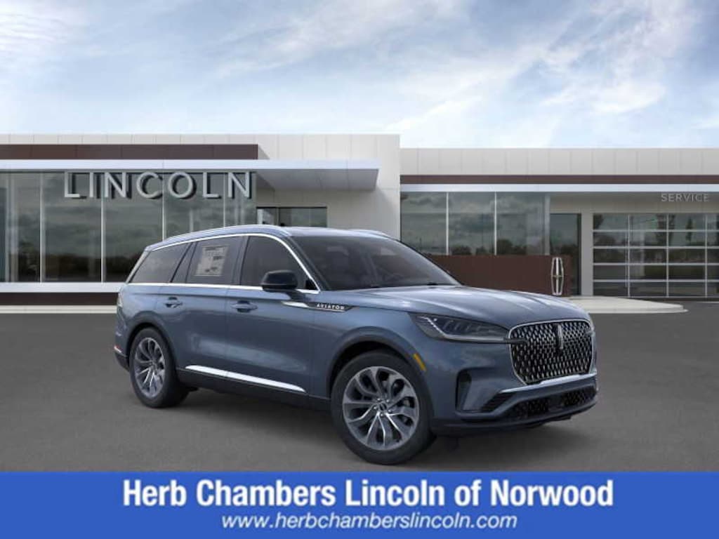New 2026 Lincoln Aviator Premiere SUV
