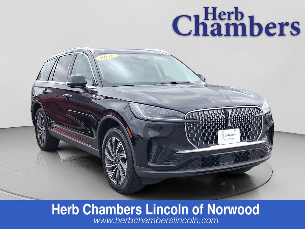 Used 2026 Lincoln Aviator Premiere SUV