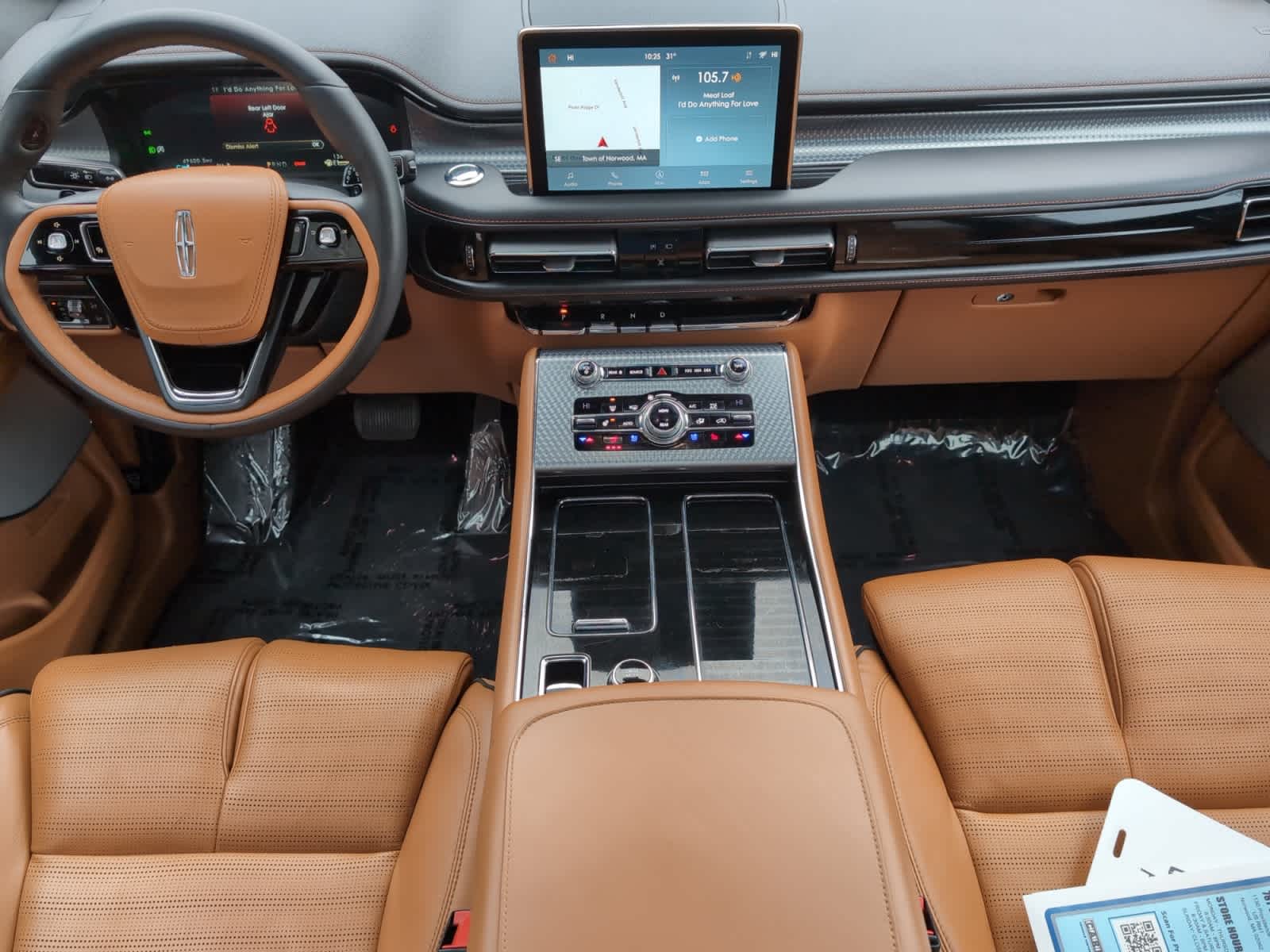 used 2020 Lincoln Aviator car, priced at $40,998