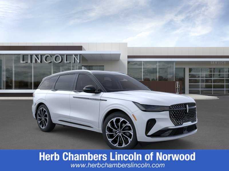 new 2026 Lincoln Nautilus car, priced at $66,855