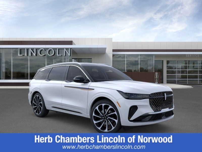 new 2026 Lincoln Nautilus car, priced at $82,875