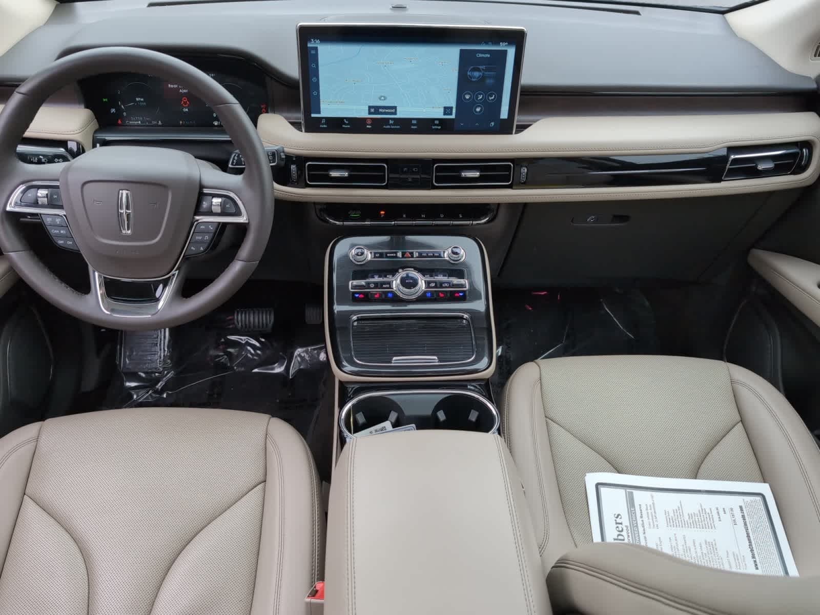 used 2022 Lincoln Nautilus car, priced at $34,698
