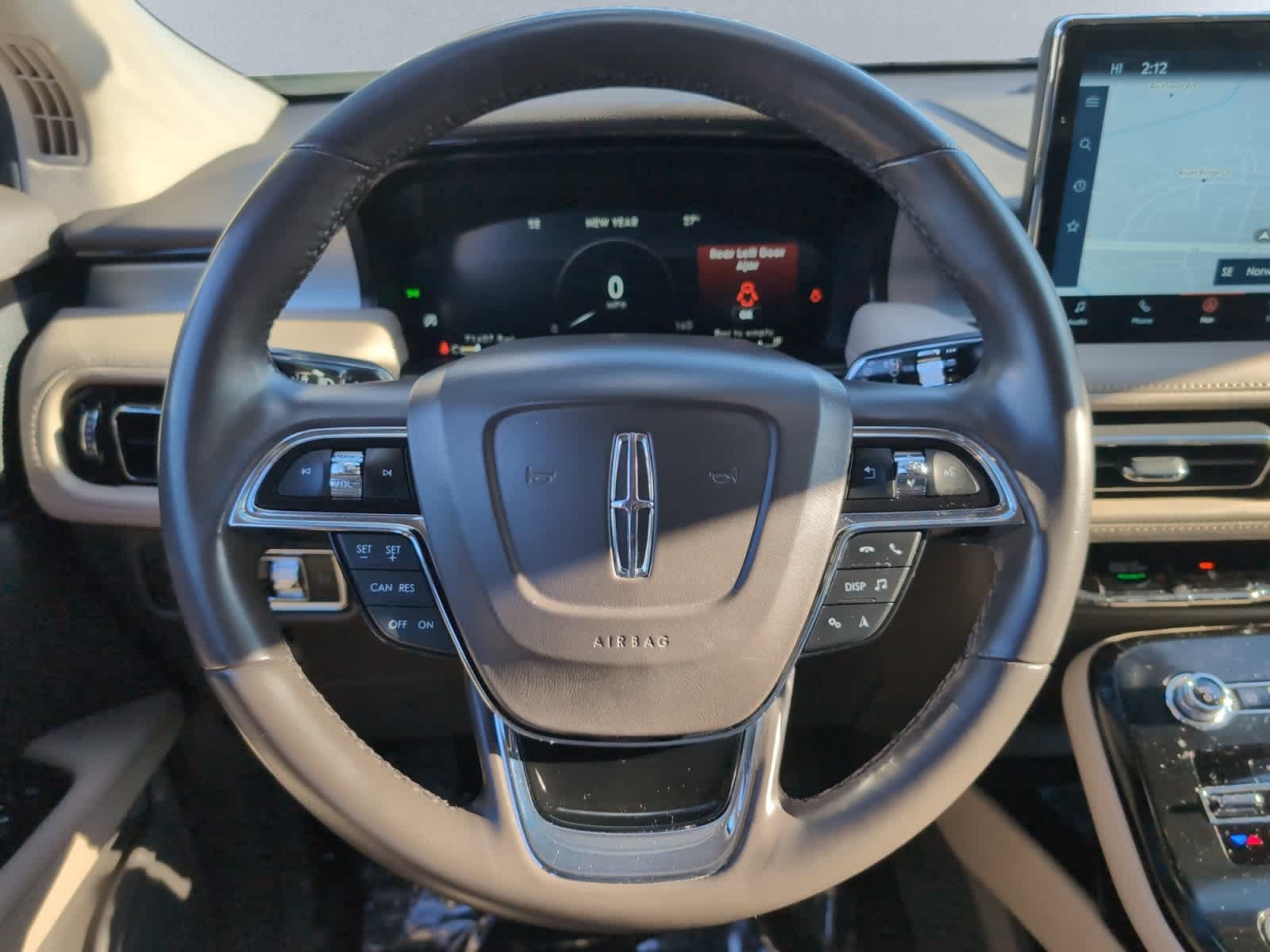 used 2021 Lincoln Nautilus car, priced at $21,998