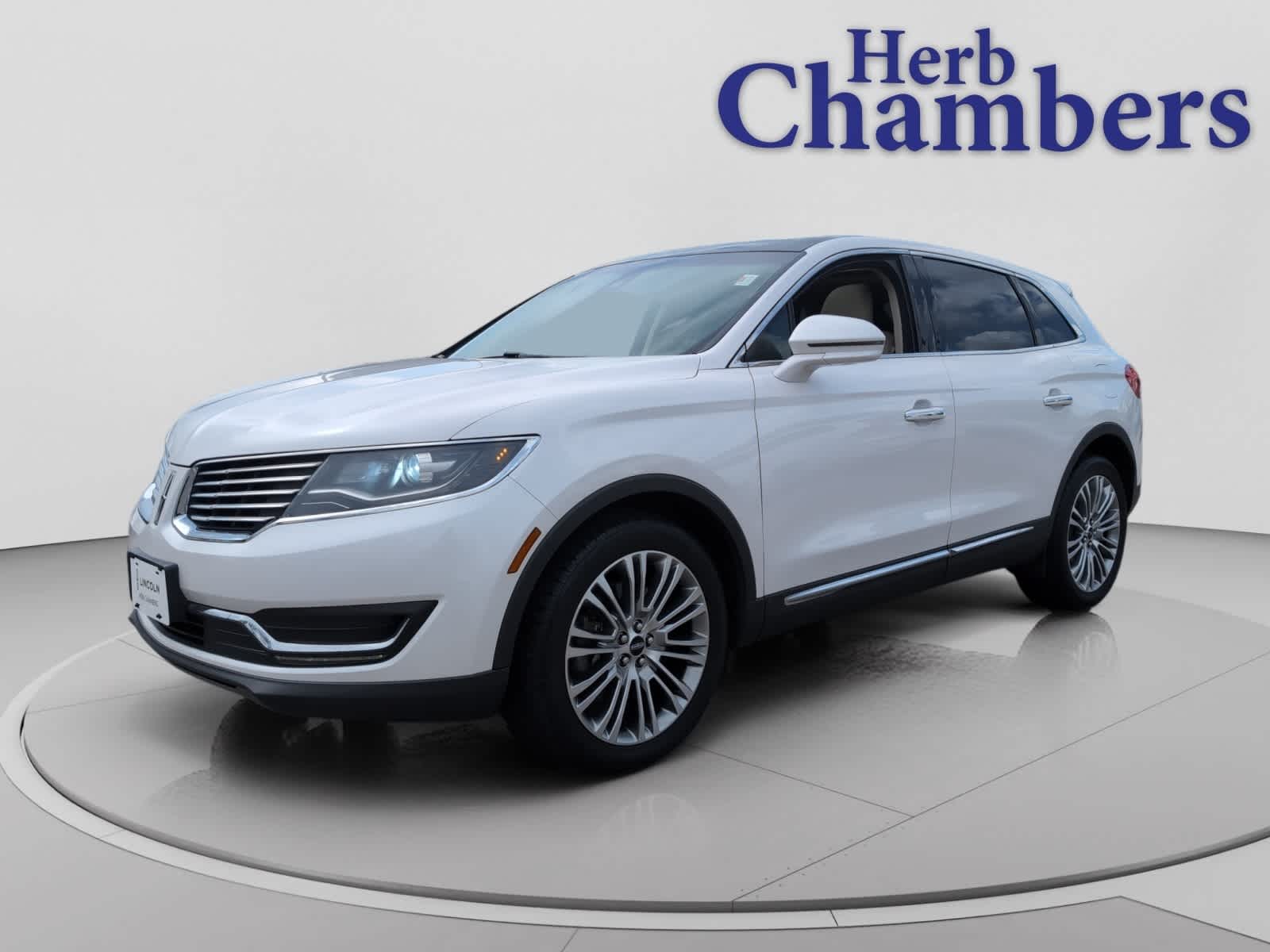 used 2017 Lincoln MKX car, priced at $16,898