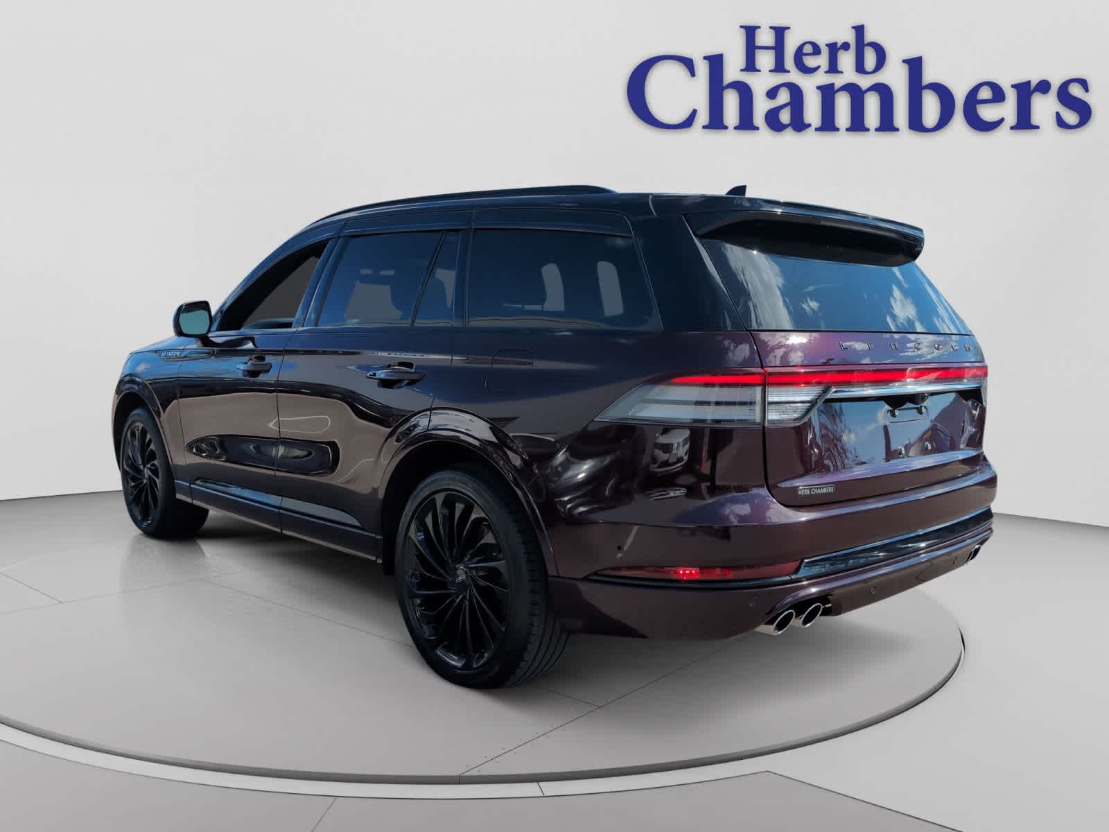 used 2023 Lincoln Aviator car, priced at $54,998