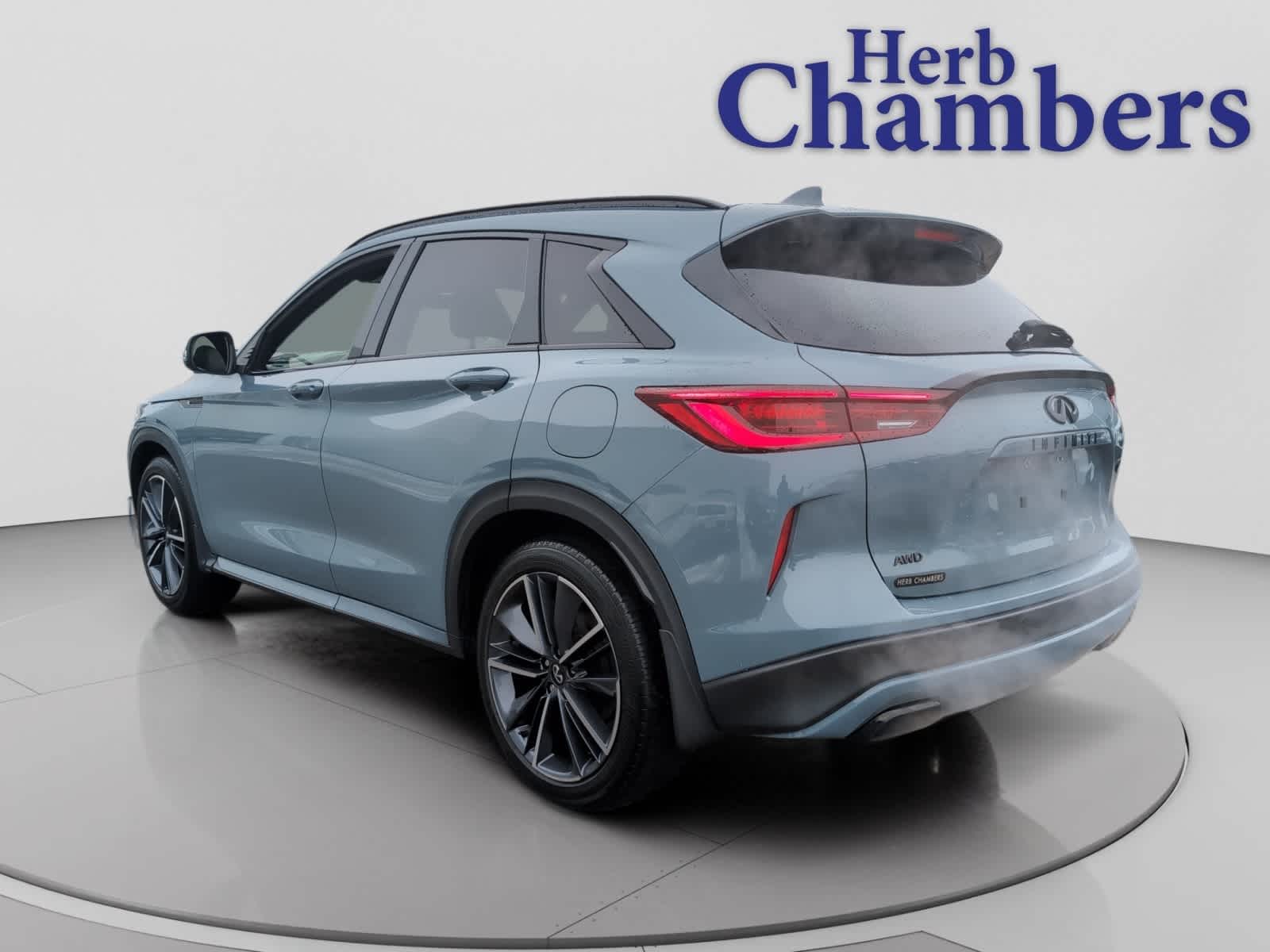 used 2023 INFINITI QX50 car, priced at $29,998