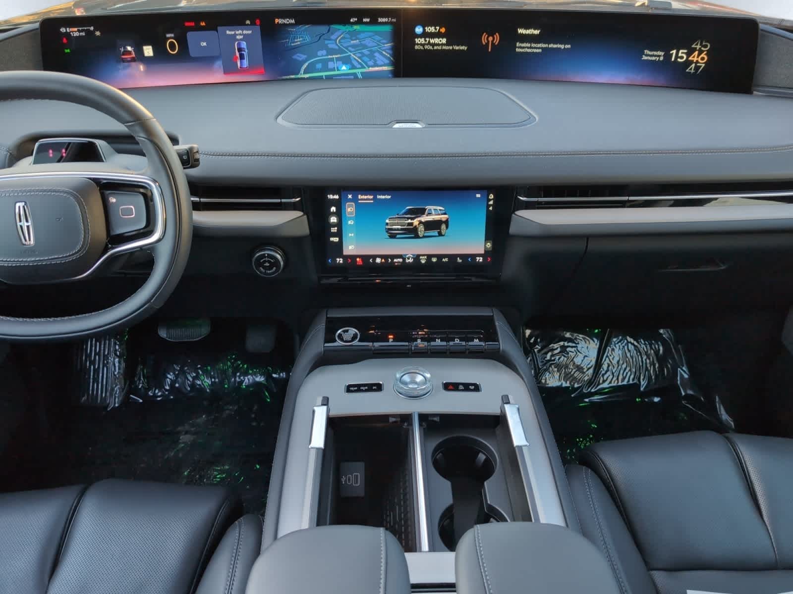 used 2025 Lincoln Navigator car, priced at $98,498