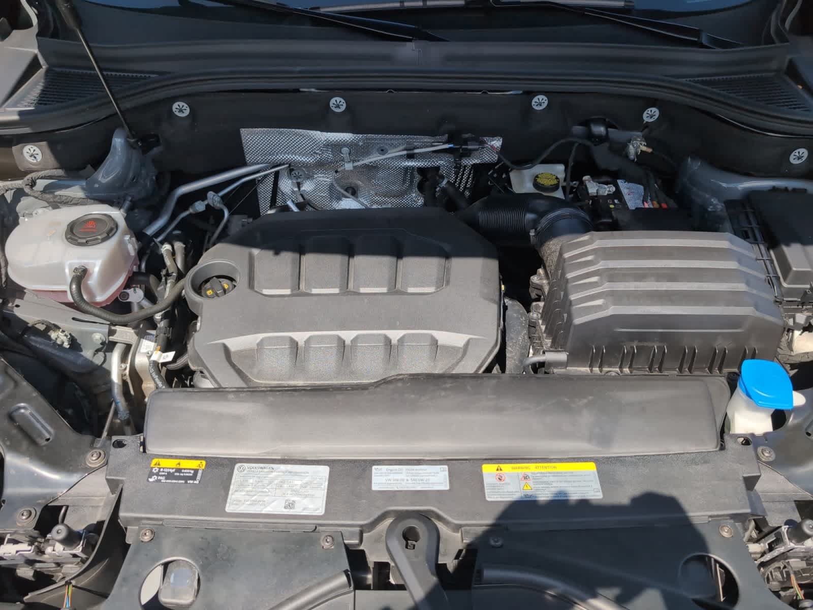 used 2025 Volkswagen Atlas car, priced at $44,398
