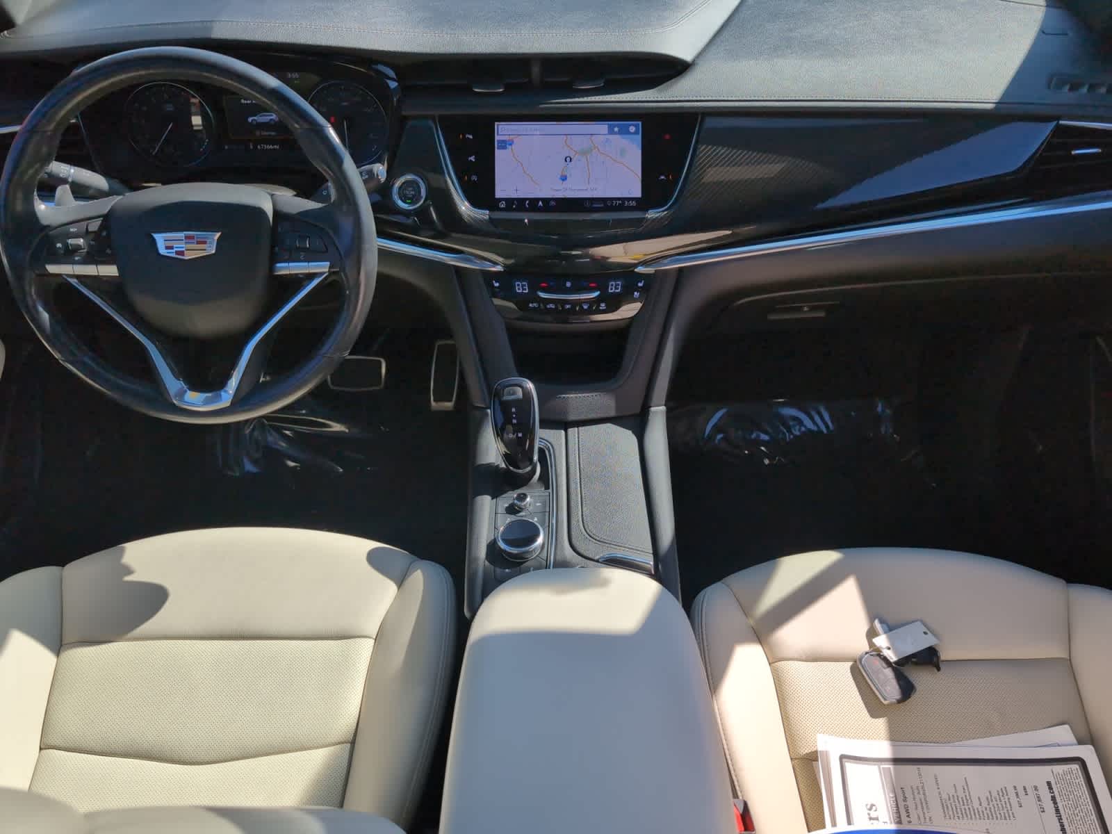 used 2020 Cadillac XT6 car, priced at $26,298