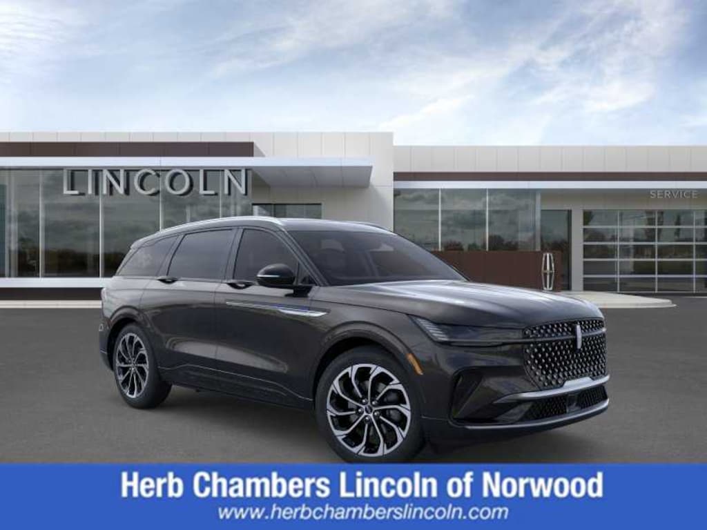 New 2026 Lincoln Nautilus Reserve SUV