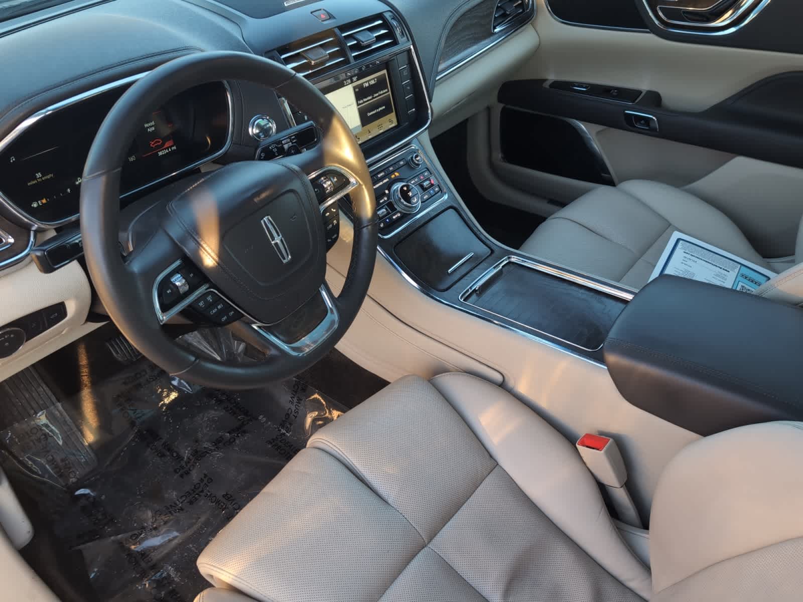 used 2017 Lincoln Continental car, priced at $22,998