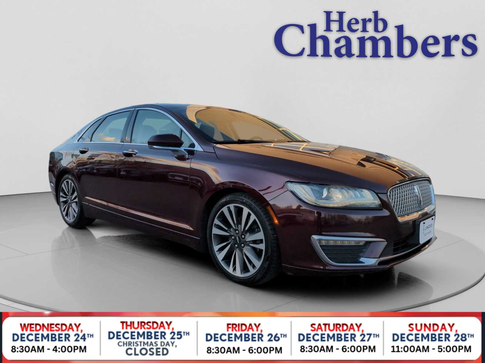 2018 Lincoln MKZ Select's photo