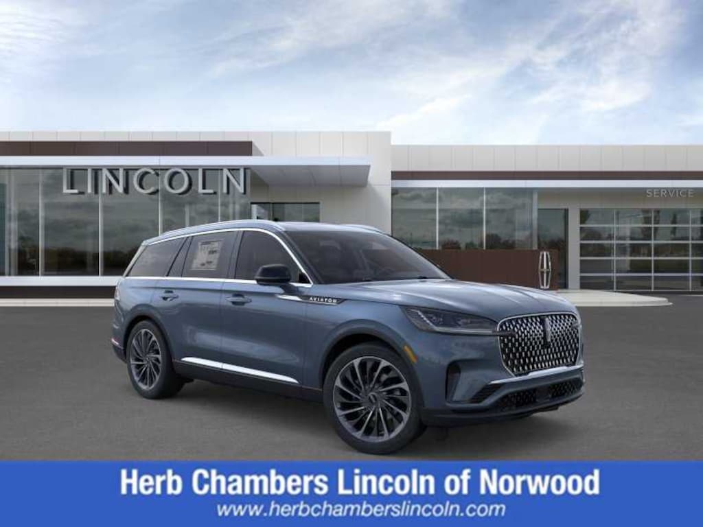 New 2026 Lincoln Aviator Reserve SUV