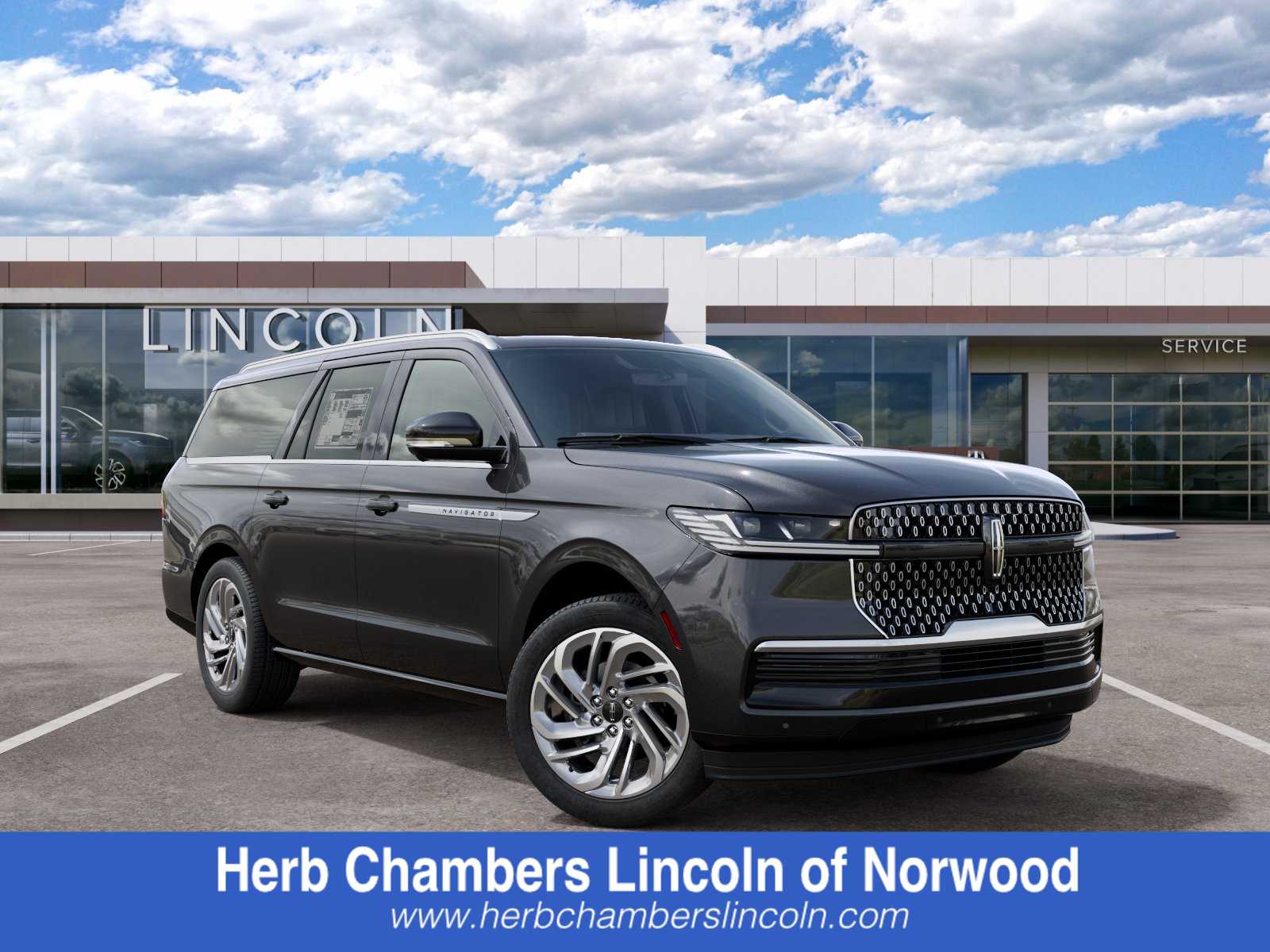 New 2027 Lincoln Navigator L Reserve SUV